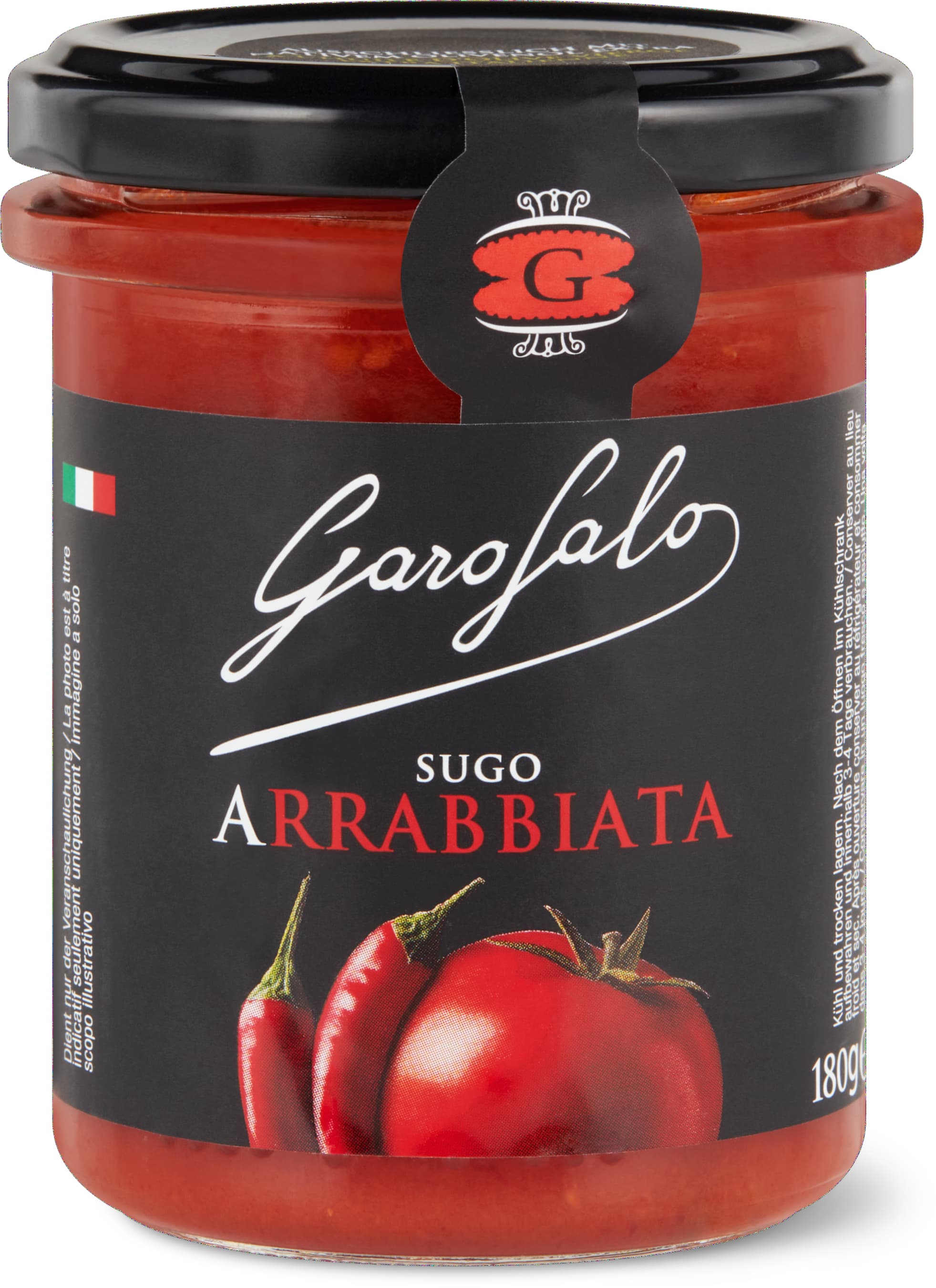 Garofalo Sugo all'arrabbiata 180g